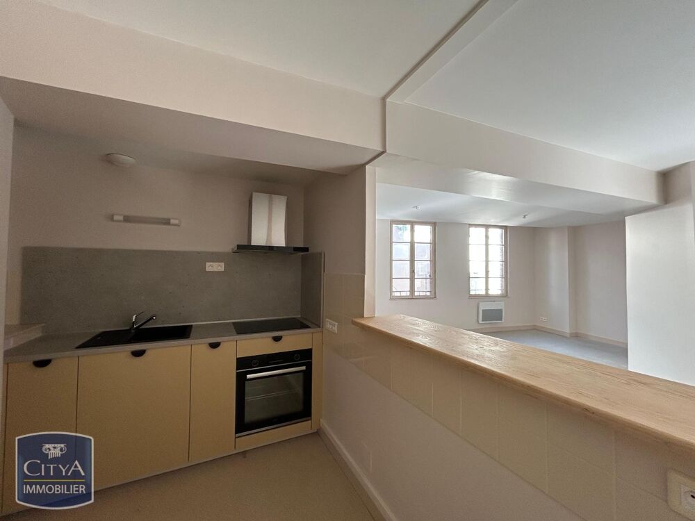 À LOUER : Charmant appartement T3 à Tulle, idéalement si....