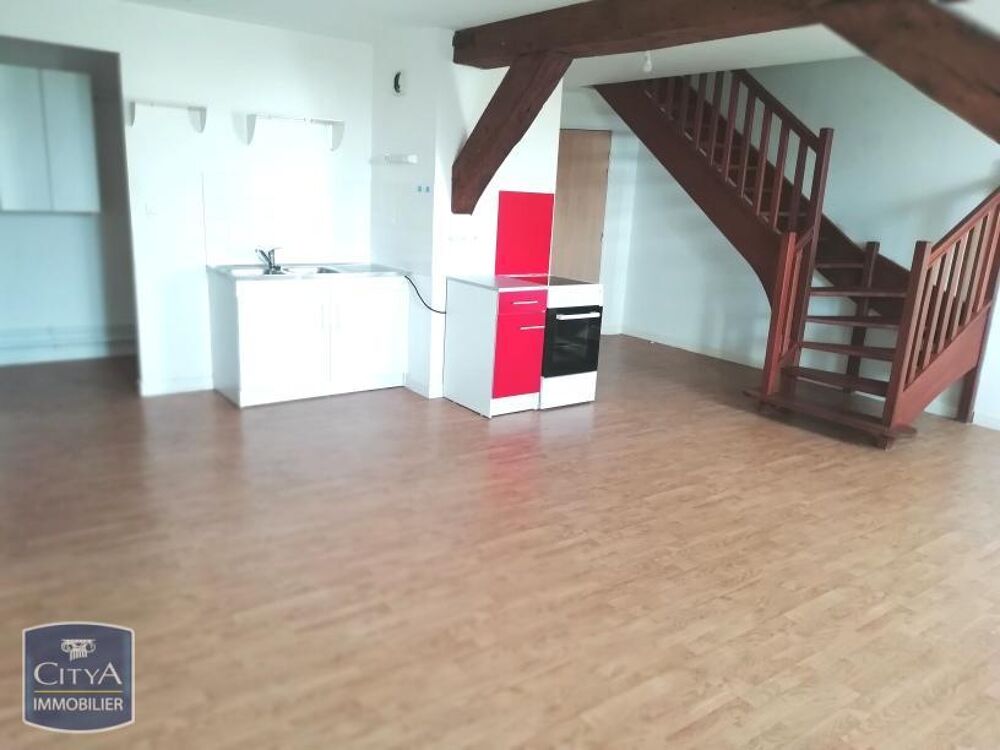 location Appartement - 3 pièce(s) - 63 m² Saint-Omer (62500)