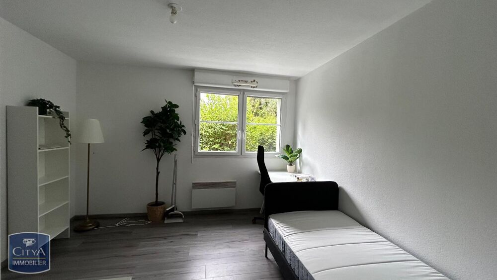 location Appartement - 1 pièce(s) - 20 m² Mulhouse (68100)