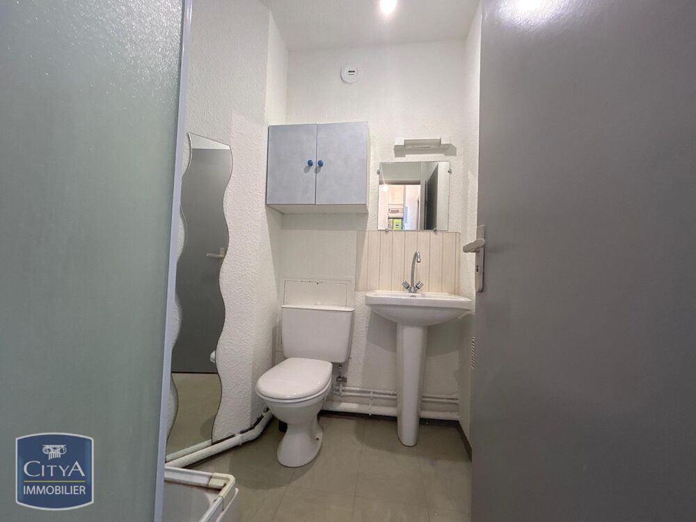 location Appartement - 1 pièce(s) - 16 m² Tours (37200)