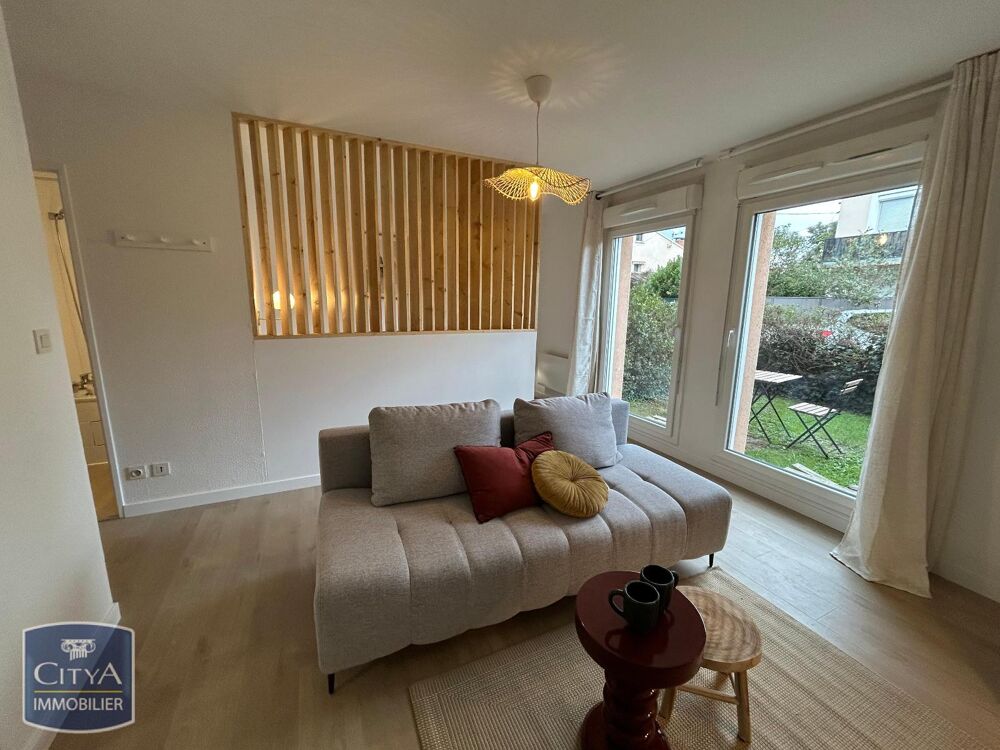 location Appartement - 1 pièce(s) - 29 m² Toulouse (31100)