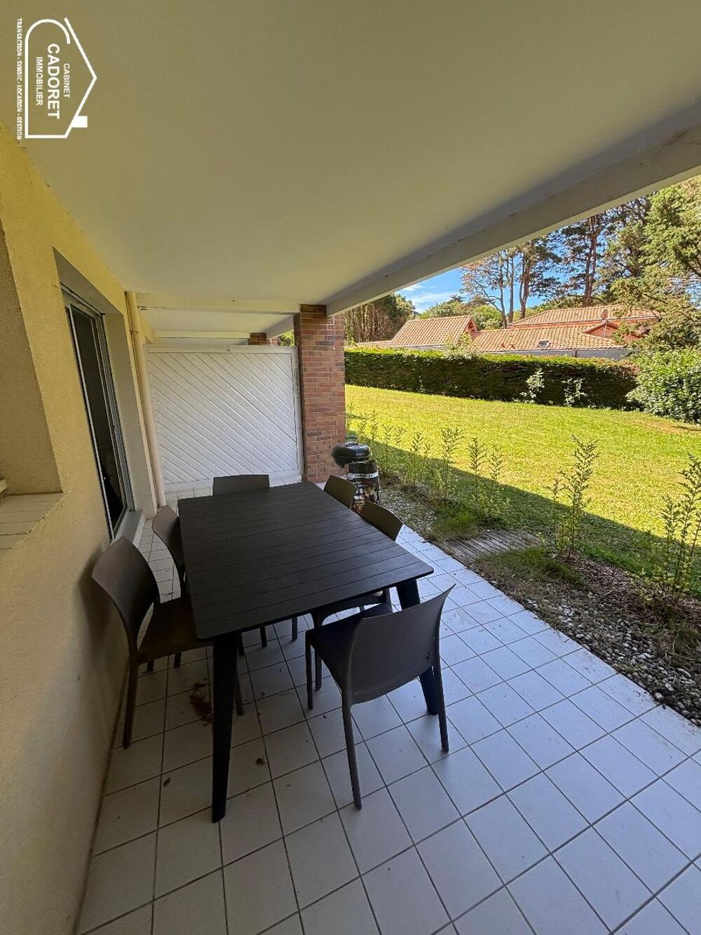 Golf Pornic - Appartement T3 de 37m² - Le cabinet CADORE....