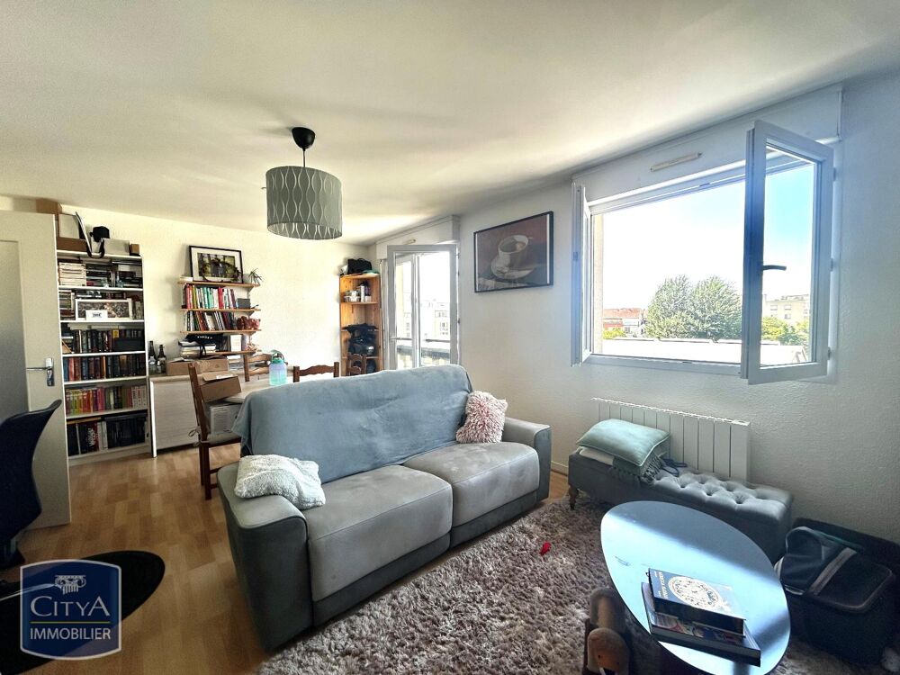 location Appartement - 2 pièce(s) - 48 m² Reims (51100)