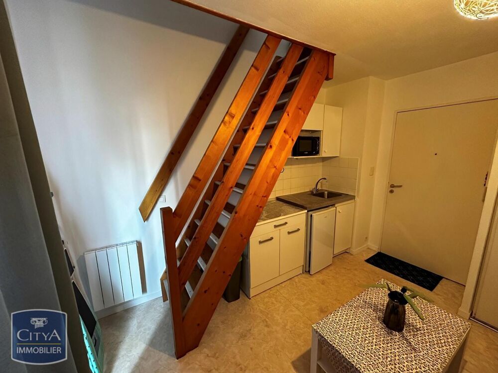 location Appartement - 1 pièce(s) - 21 m² Tours (37000)
