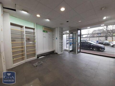 BOUTIQUE A LOUER - FACE AU RER CHAMPIGNY - SAINT MAUR... 1700 94210 Saint-maur-des-fossés
