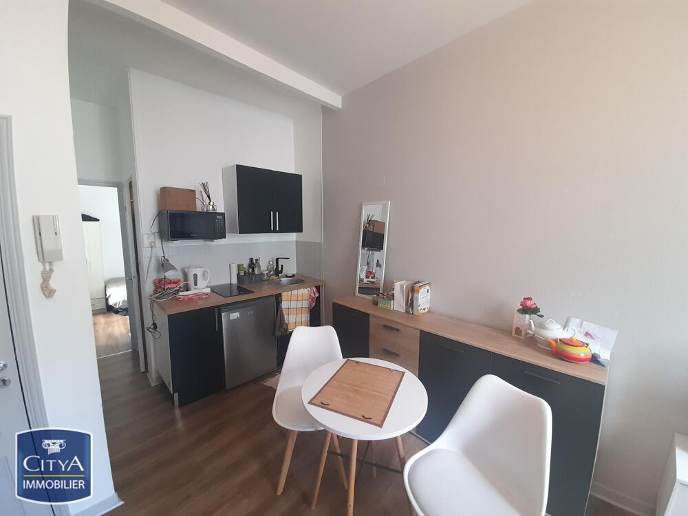 location Appartement - 2 pièce(s) - 25 m² Saumur (49400)