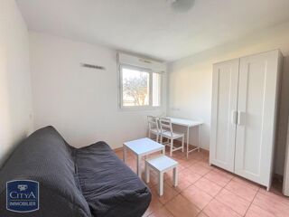  Appartement à louer 1 pièce 18 m²