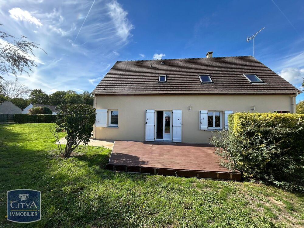 location Maison - 5 pièce(s) - 134 m² Le Coudray-Saint-Germer (60850)