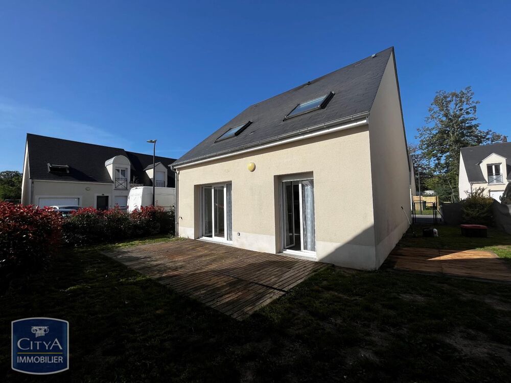 location Maison - 4 pièce(s) - 95 m² Orleans (45100)