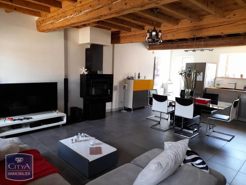 A LOUER MAISON DE VILLAGE A DENICE - TYPE 5 de 130 m² CI....