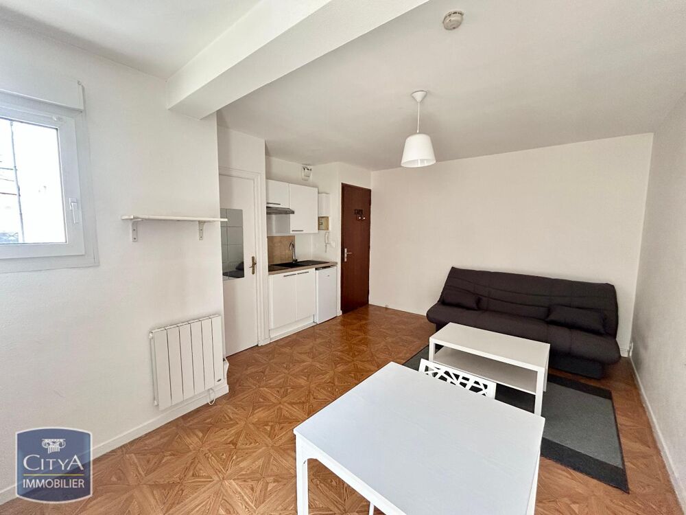 location Appartement - 1 pièce(s) - 22 m² Le Mans (72000)