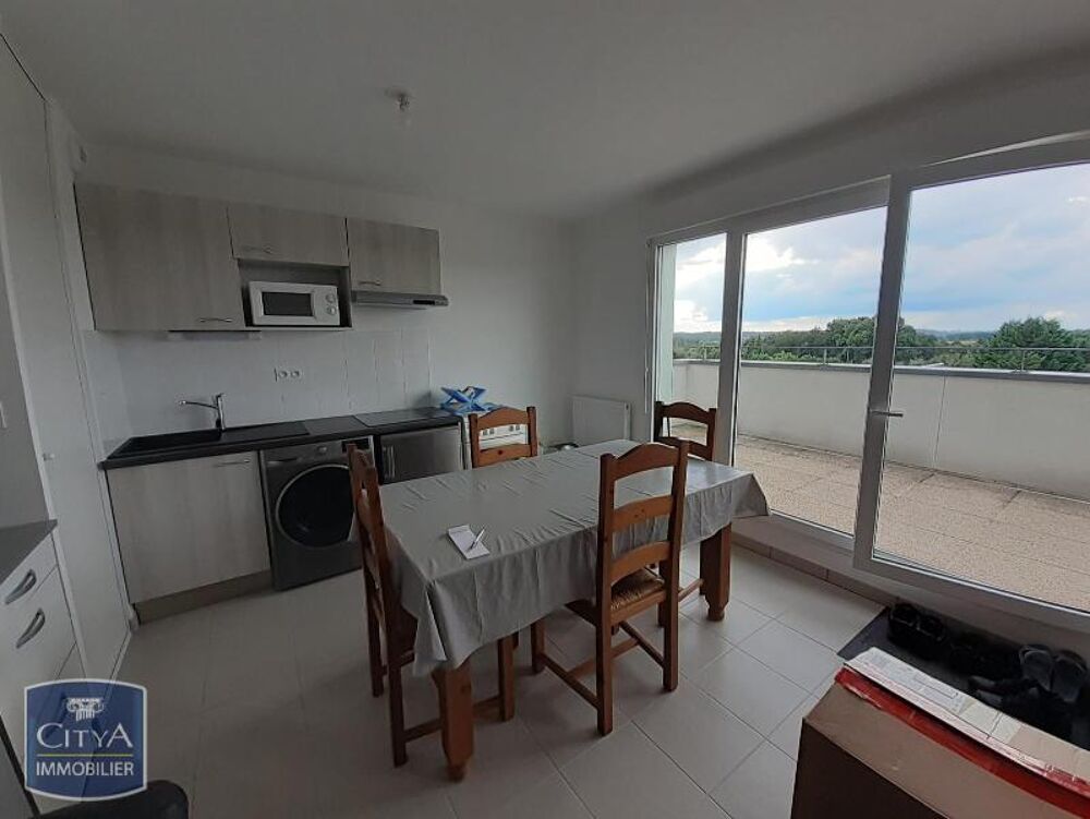 location Appartement - 2 pièce(s) - 40 m² Montlouis-sur-Loire (37270)