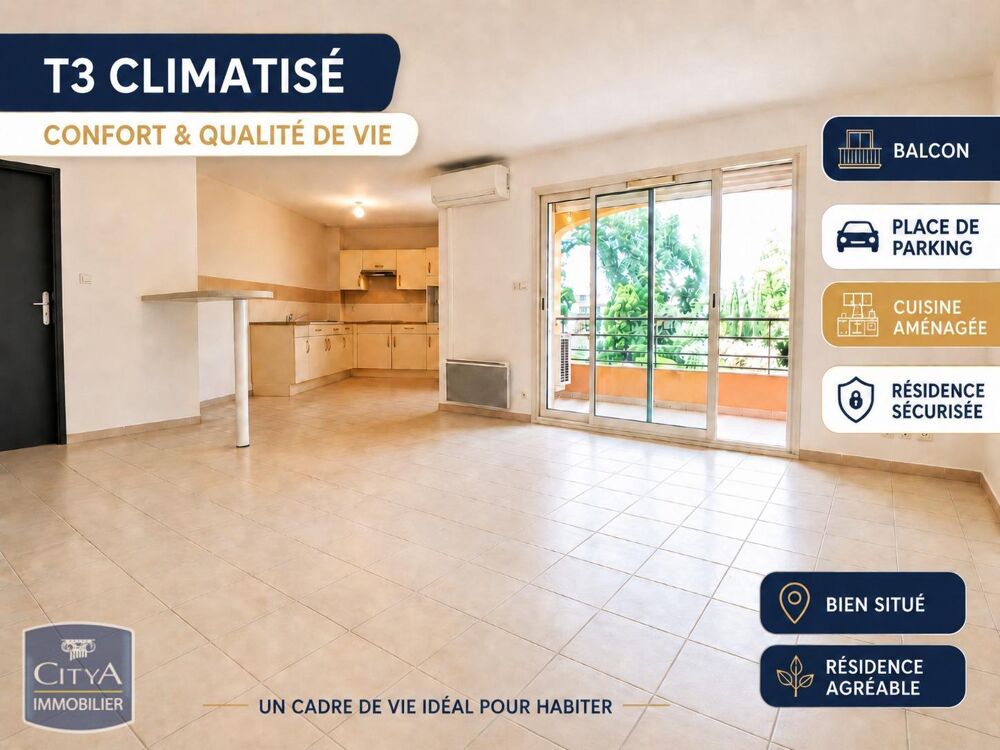 location Appartement - 3 pièce(s) - 76 m² Sorgues (84700)