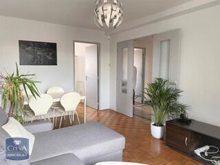  Appartement à louer 3 pièces 64 m²