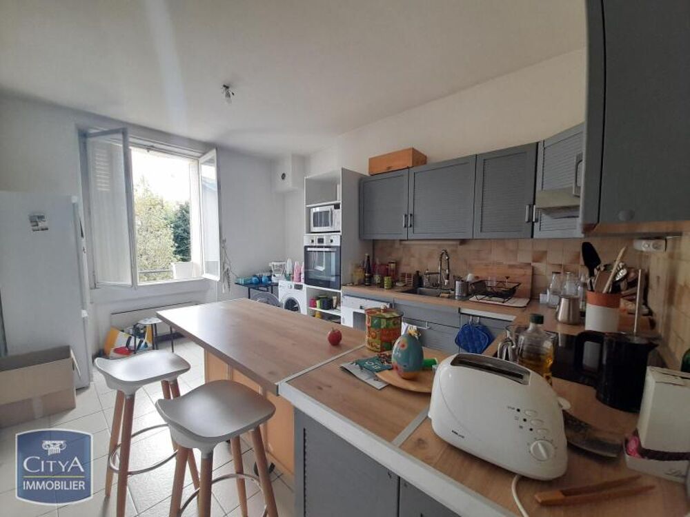 À LOUER : Appartement T3 situé à Limoges, dans le secteu....