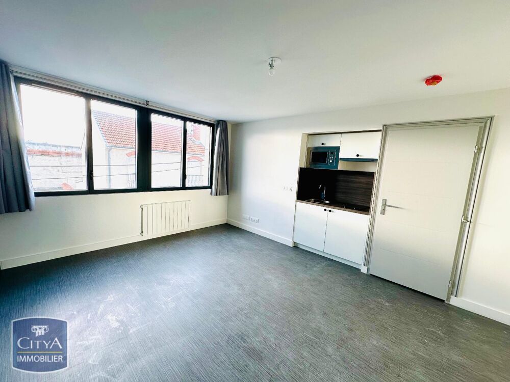 location Appartement - 1 pièce(s) - 24 m² Reims (51100)