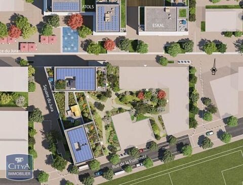  Appartement � louer 3 pi�ces 80 m�