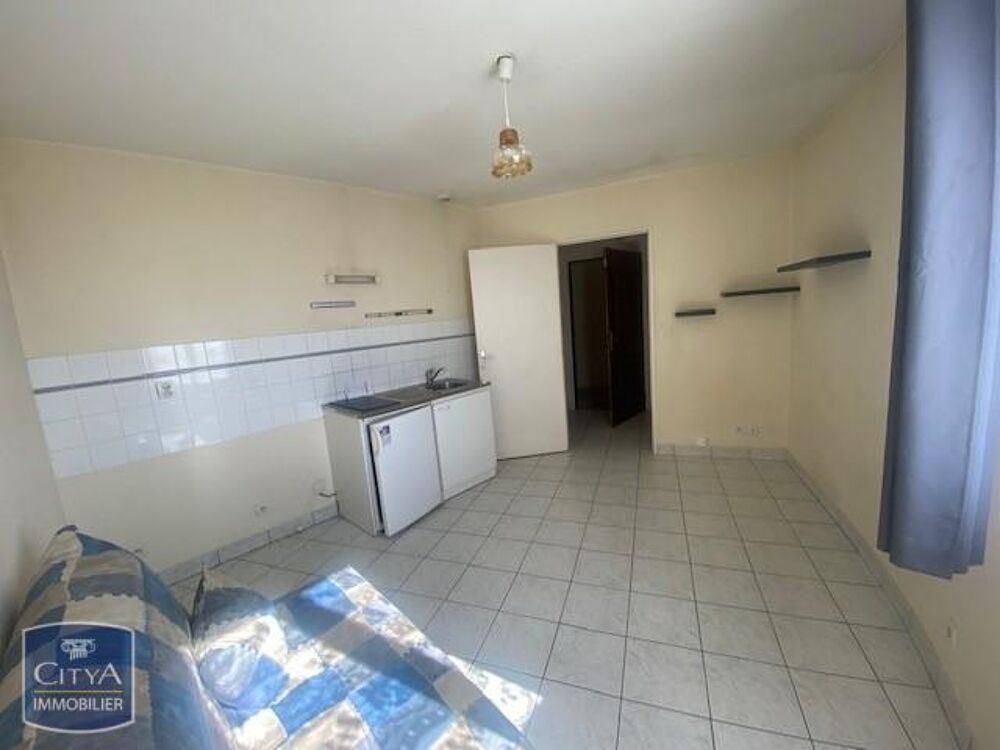 location Appartement - 1 pièce(s) - 22 m² Châteauroux (36000)