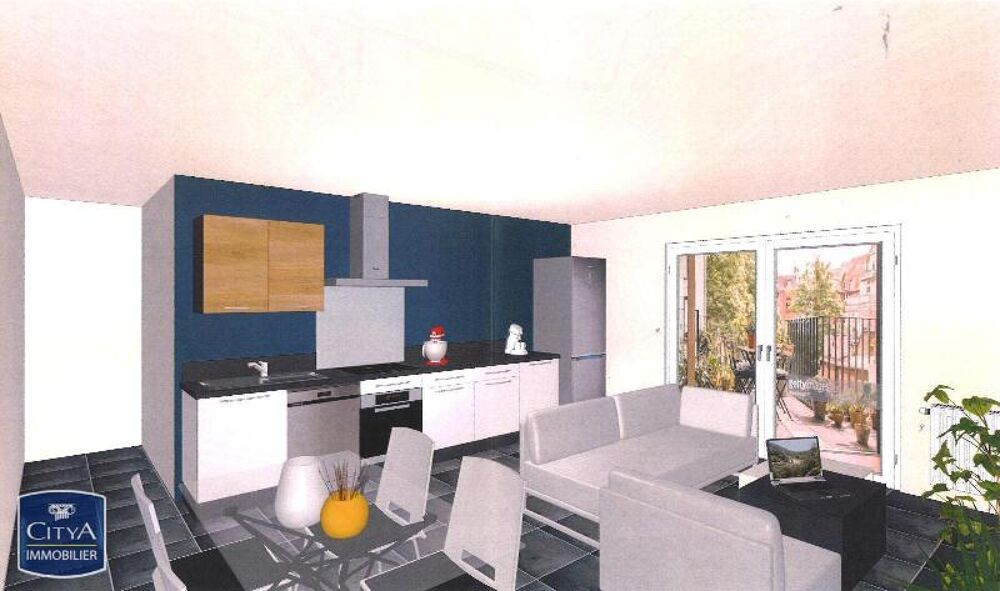 location Appartement - 3 pièce(s) - 62 m² Clermont-Ferrand (63000)