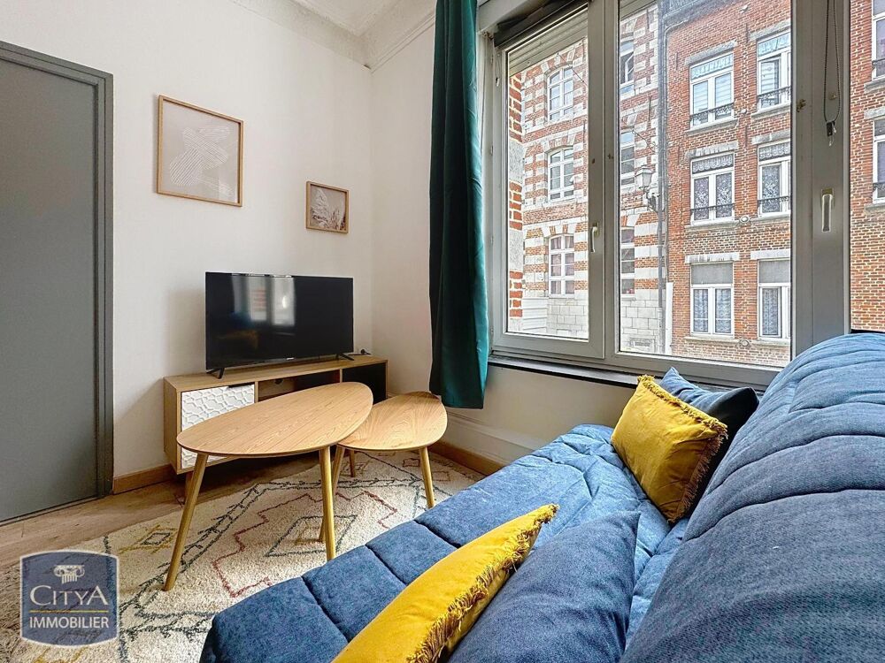 location Appartement - 2 pièce(s) - 32 m² Avesnes-sur-Helpe (59440)