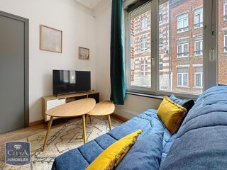 location Appartement - 2 pièce(s) - 32 m² Avesnes-sur-Helpe (59440)