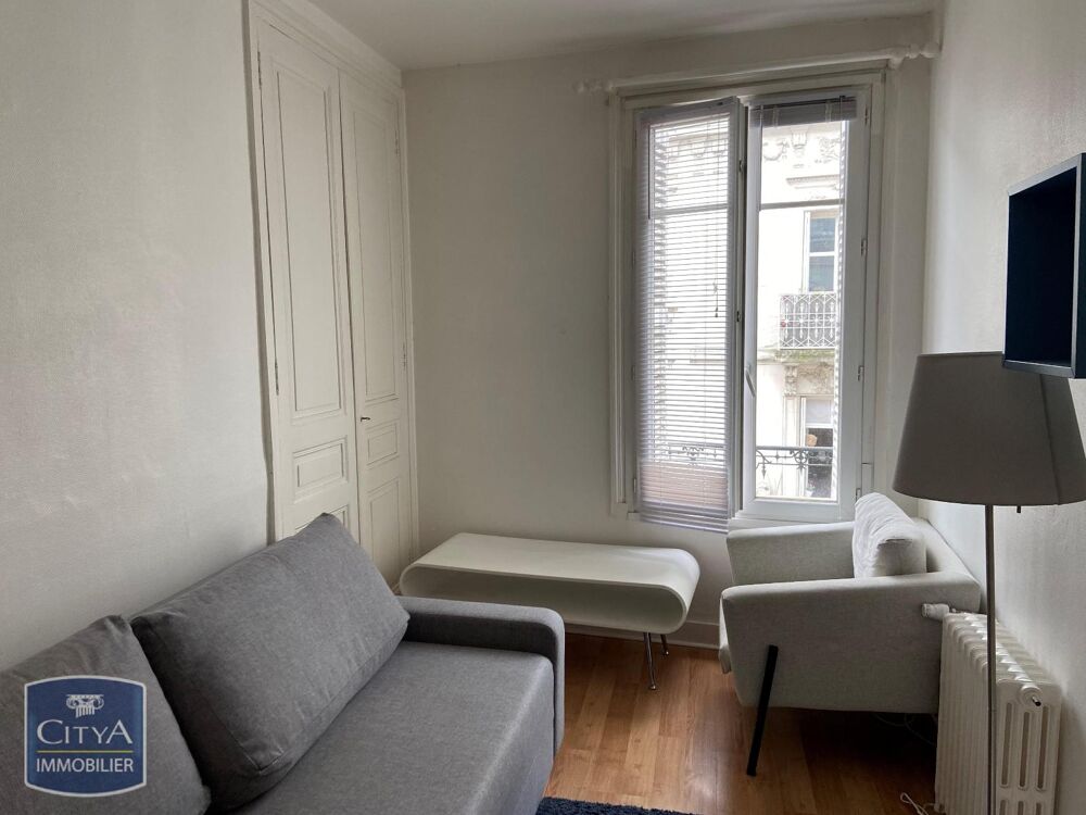 location Appartement - 1 pièce(s) - 18 m² Tours (37000)