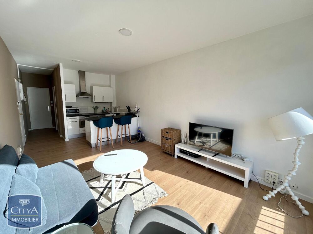 location Appartement - 2 pièce(s) - 37 m² Le Mans (72000)