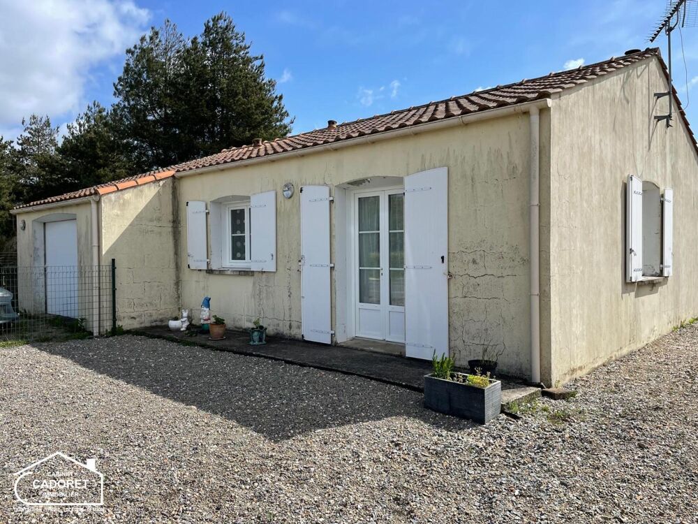 Maison 4 pièces 65 m² · à St Cyr en Retz · 65 m² · 201 000 €