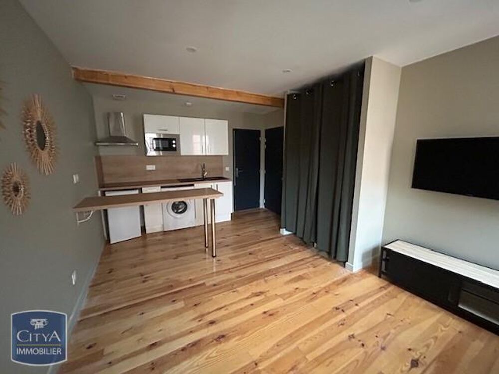 location Appartement - 2 pièce(s) - 28 m² Pamiers (09100)