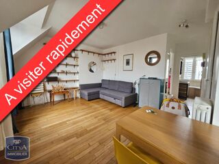 Appartement à louer 2 pièces 39 m²