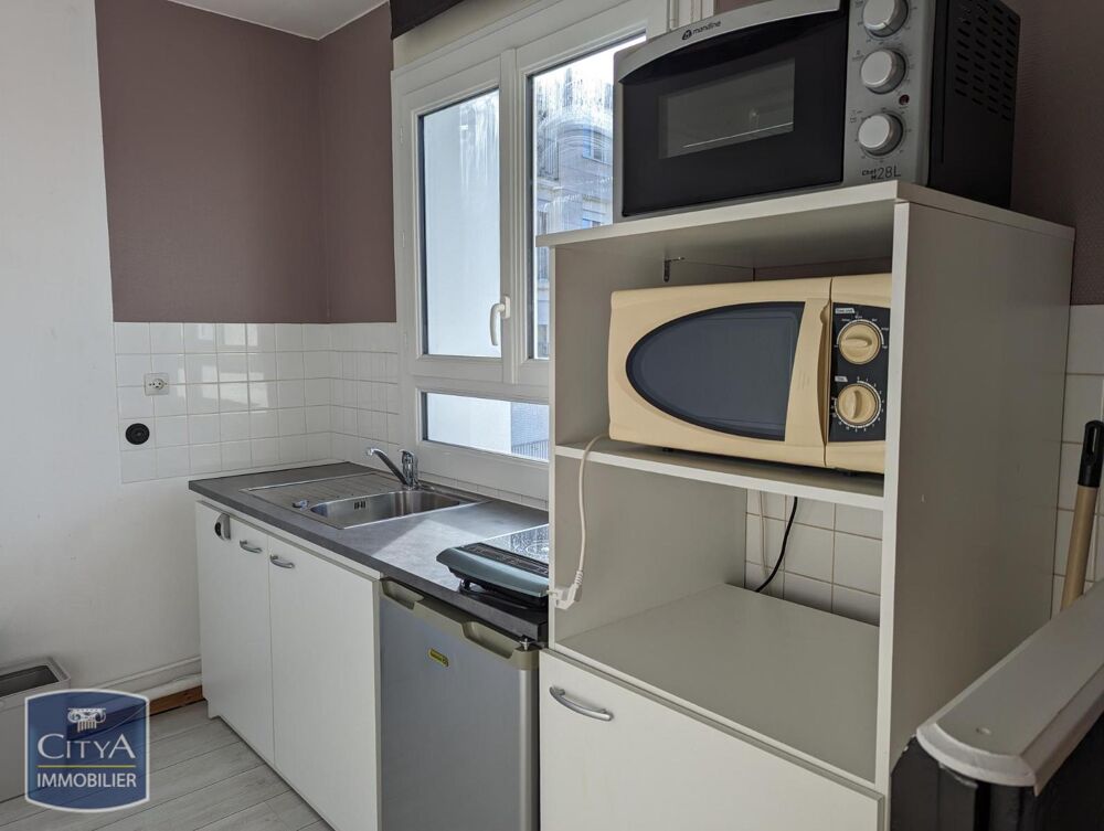 location Appartement - 1 pièce(s) - 27 m² Le Mans (72100)