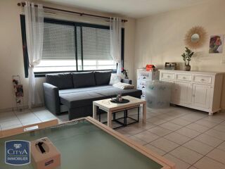 location Appartement - 2 pièce(s) - 51 m² Châteauroux (36000)