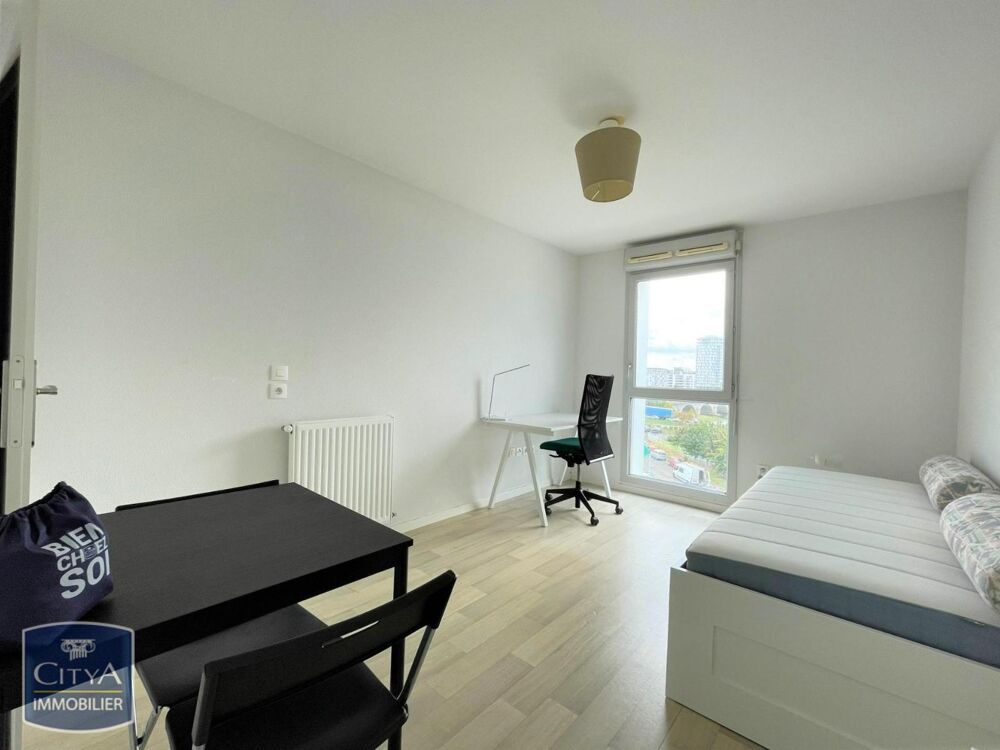 location Appartement - 1 pièce(s) - 19 m² Tours (37000)