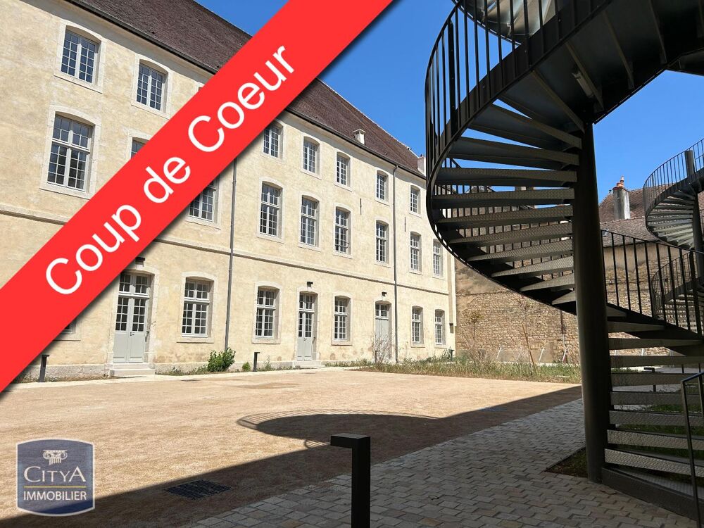 À LOUER : Appartement T2 situé à Dole en hyper centre. R....