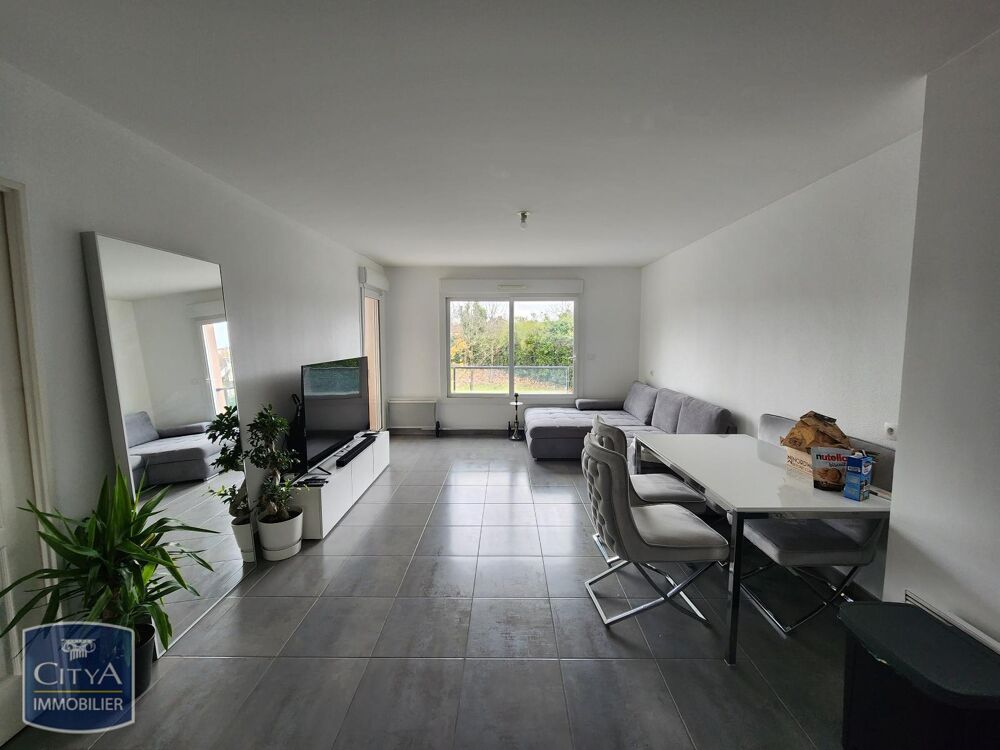 location Appartement - 2 pièce(s) - 49 m² Coulaines (72190)