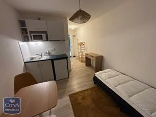  Appartement à louer 1 pièce 19 m²