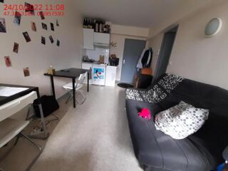  Appartement � louer 1 pi�ce 20 m�