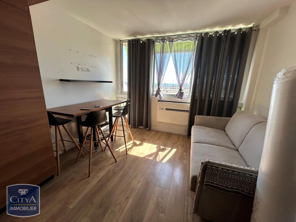 location Appartement - 1 pièce(s) - 23 m² La Grande-Motte (34280)