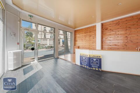 LOCAL - COEUR DE VILLE Emplacement strat&eacute;gique. Forte... 650 03200 Vichy