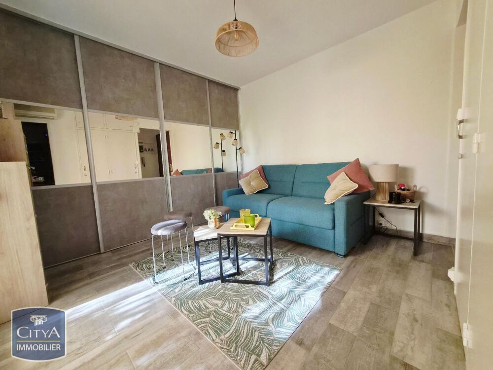 location Appartement - 1 pièce(s) - 18 m² Fréjus (83600)