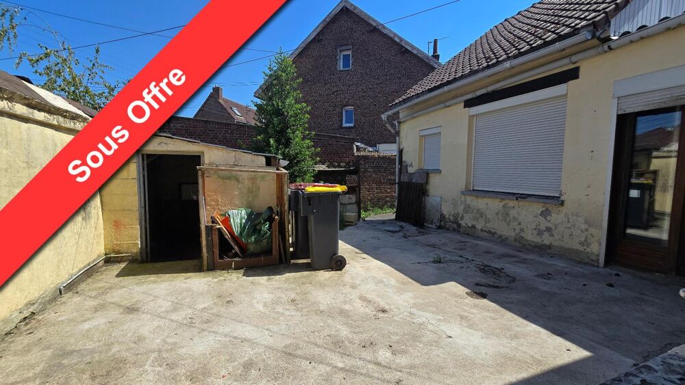 MAISON 2 CHAMBRES A RENOVER TOTALEMENT - ANGRES centre-v....