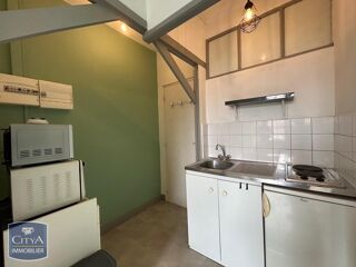  Appartement à louer 1 pièce 21 m²