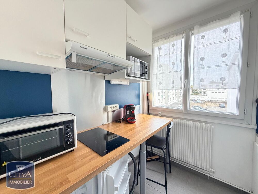 location Appartement - 1 pièce(s) - 26 m² Tours (37000)