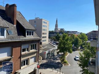  Appartement à louer 3 pièces 53 m²