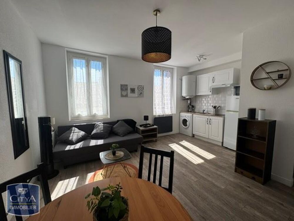 À LOUER : Appartement T2 meublé à Carcassonne, idéalemen....