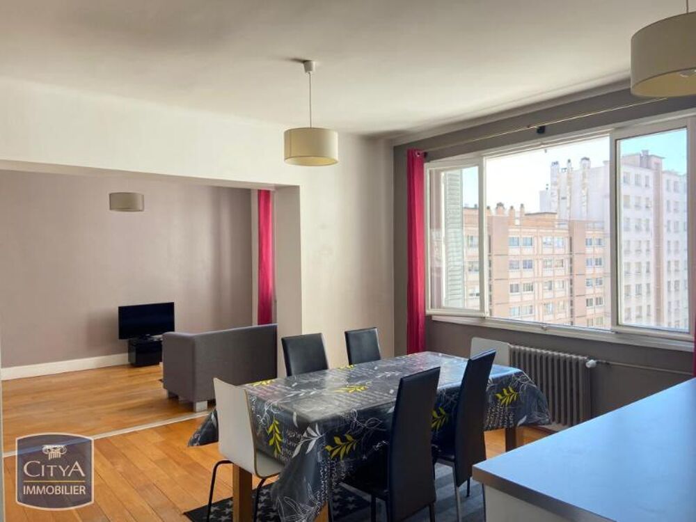 A LOUER - T3 MEUBLE - 56 rue Tête d'Or, 69006 Lyon Citya....