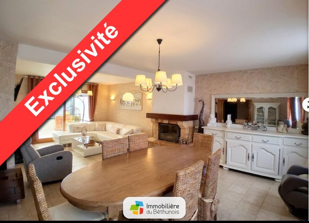 vente Maison - 10 pièce(s) - 133 m² Gosnay (62199)