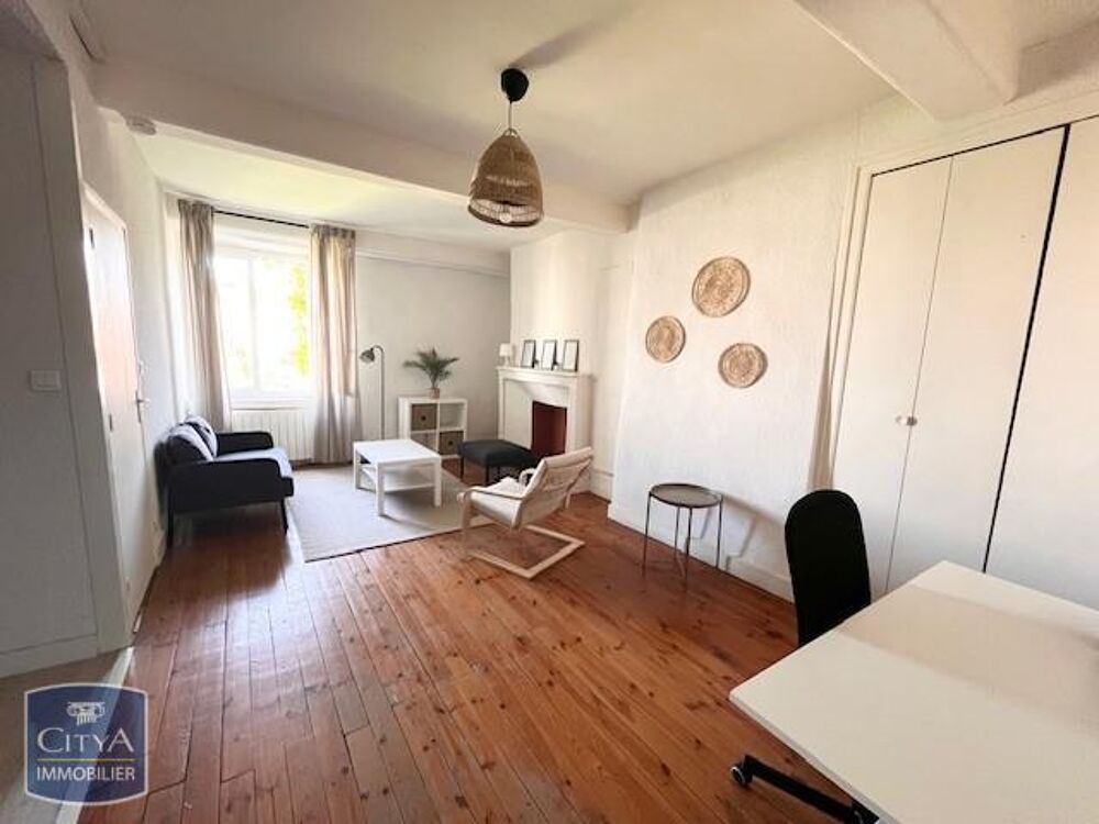 location Appartement - 2 pièce(s) - 42 m² Clermont-Ferrand (63000)