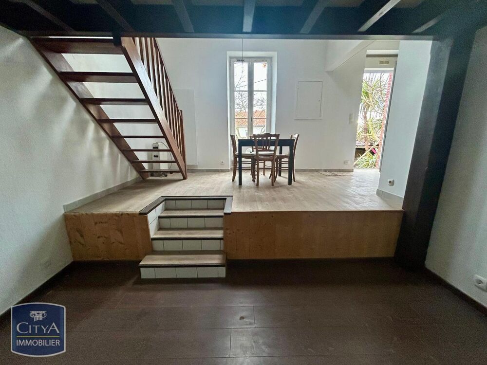 location Maison - 2 pièce(s) - 30 m² Cholet (49300)