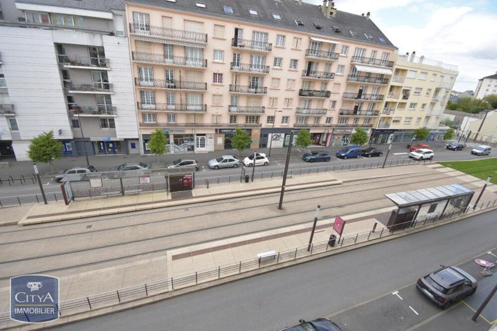 location Appartement - 4 pièce(s) - 65 m² Le Mans (72000)